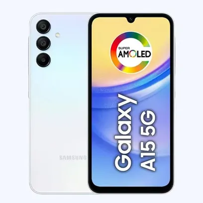 Foto do produto Smartphone Samsung Galaxy A15 5G Dual Sim 128GB 4GB Ram