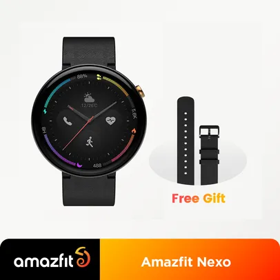 Saindo por R$ 310,28: Smartwatch Original Global Amazfit Nexo  | Pelando