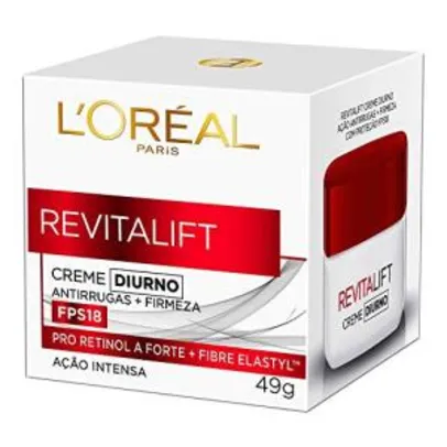 Creme Anti-idade Revitalift Diurno 49g, L'Oréal Paris | R$32