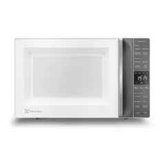 (Com Cashback Electrolux) Micro-ondas Electrolux 36L Branco Efficient com Descongelamento Assistido (ME36B) 127V e 220V