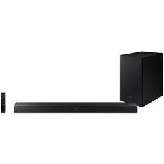 Soundbar Samsung Hw-t555 2.1 Canais 320W Wireless Bluetooth Subwoofer HDMI