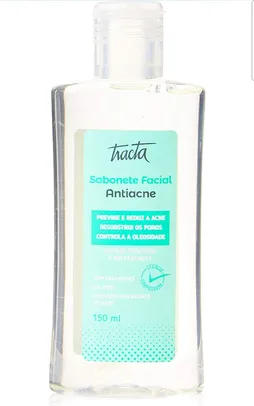 [PRIME+Recorrência] Sabonete Facial Antiacne Tracta, 150mL | R$15