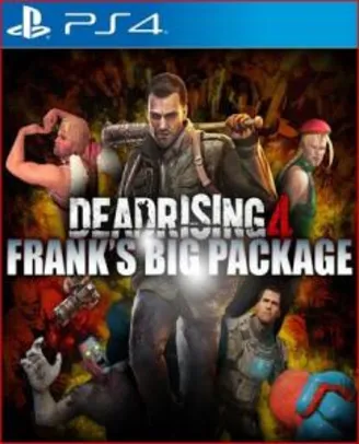 [PSN PLUS] Dead Rising 4: Frank's Big Package | PS4 - R$39