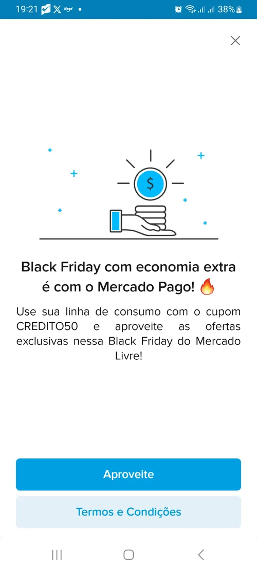 Imagen na descrição da promoção