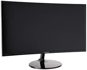 Monitor 27" Led Samsung - Full Hd - Hdmi - Curvo - Super Slim - Lc27F390Fhlmzd, Samsung, LC27F390FHLMZD, LED, 27