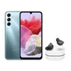 Imagem do produto Celular Samsung M34 5G (128GB) - Azul + Galaxy Buds Fe - Grafite