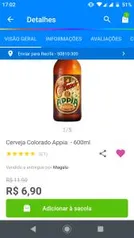 Cerveja Colorado Appia 600mL | R$ 7