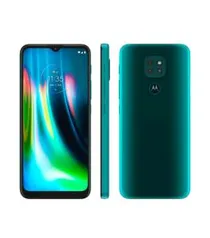 Celular Moto G9 play 64GB ROM 4GB RAM - R$989