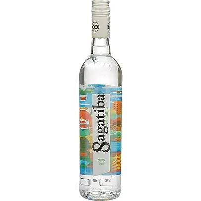 Cachaça Sagatiba Pura 700 Ml