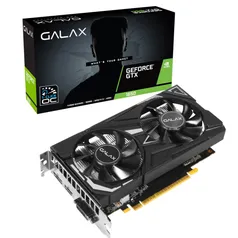 Placa de Vídeo Galax GeForce gtx 1650 ex 1-Click oc 4GB 128Bit GDDR6 65SQL8DS66E6