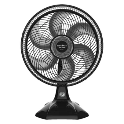 Ventilador de Mesa Britânia 40cm BVT400 150W Preto