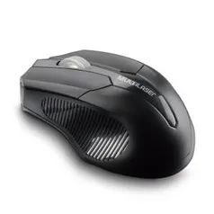 Mouse sem fio 2.4 GHZ USB Box Multilaser Preto - R$19,92