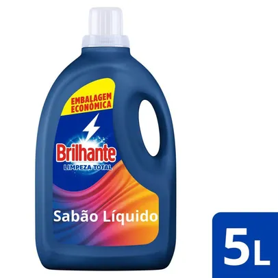 [APP] Sabão Líquido Brilhante Limpeza Total 5 Litros 