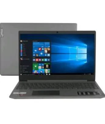 [ CLIENTE OURO + APP ] Notebook Lenovo Ideapad S145 81V70005BR - AMD Ryzen 5 12GB 1TB 15,6” | R$3.049