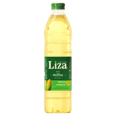 Óleo de Milho Tipo 1 Liza 500ml