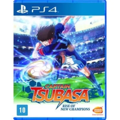 CAPTAIN TSUBASA RISE OF THE NEW CHAMPIONS - PS4 | R$ 163