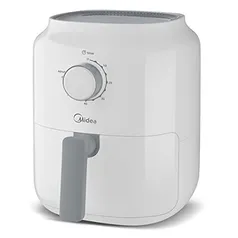 (PRIME) Fritadeira Air Fryer Sem Óleo Midea Branca 3,0L 220V