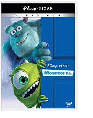 (Prime) DVD - Monstros S.A. | R$7