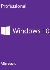 Microsoft Windows 10 Pro OEM CD-KEY GLOBAL apenas R$ 47.28