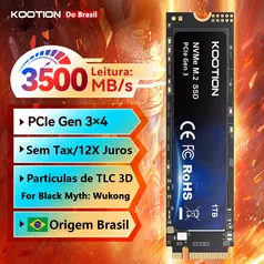 KOOTION SSD 4TB PCI 4.0