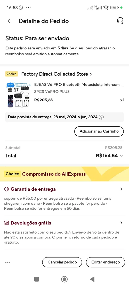 Imagen na descrição da promoção