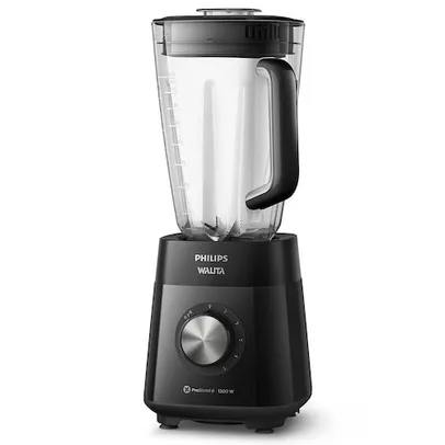 Liquidificador Philips Walita RI2240 Preto 1200W com 5 Velocidades