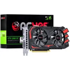 PLACA DE VÍDEO PCYES GEFORCE GTX 1060 6GB GDDR5X 60NRJ7DSX1PY PCI-EXP