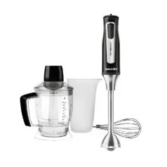 Mixer 3 em 1 Mallorry Bapi 20 Velocidades 760W 1L B91600292 Preto e Inox 220V - R$160