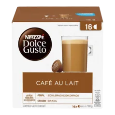 Nescafé Dolce Gusto Café au lait 16 Capsulas