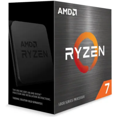 Processador AMD Ryzen 7 5800X3D 3.4GHz (4.5GHz Turbo), 8-Cores 16-Threads, AM4, Sem Cooler, Sem vídeo