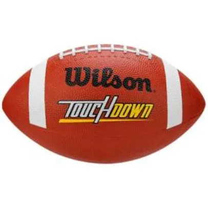 Bola Futebol Americano Wilson Touchdown Rubber R$30