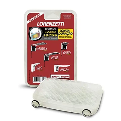 Resistência Lorenzetti Acqua Ultra 220V 7800W | R$30