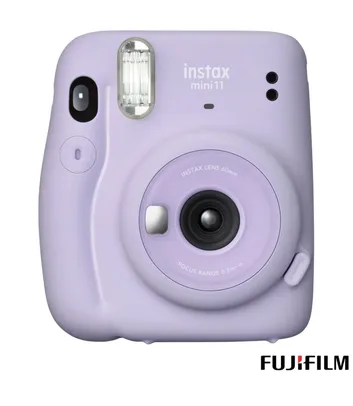 Câmera Instantânea Instax Mini 11 Fujifilm Lilás