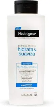 Hidratante Corporal Neutrogena Body Care Intensive Hidrata&Suaviza com 400ml