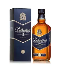 Whisky 12 Anos Ballantines, 1L | R$100