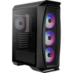 Gabinete Gamer Aerocool Aero One Frost RGB | R$590