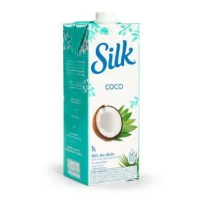 Bebida Vegetal Côco Silk 1L