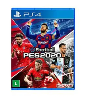 [Prime] Pro evolution Soccer PES 2020 - PS4