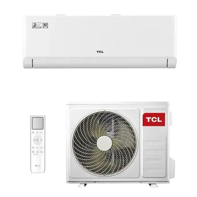 Ar-Condicionado Split Inverter 12000 BTUs TCL T-Pro 2.0 High Wall Quente e Frio TAC-12CHTG2-INV 220V