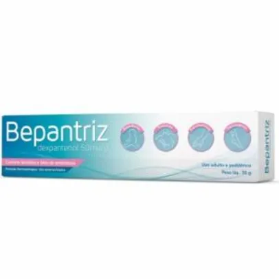 Bepantriz Pomada 30g (R$6,60 cada levando 3)