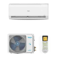 Ar Condicionado Split Hi Wall Eco Ii Inverter Elgin 9.000 Btus R-32 Quente E Frio 220v