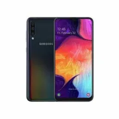 Smartphone Samsung Galaxy A50, 64GB, 25MP, Tela 6.4´, Preto