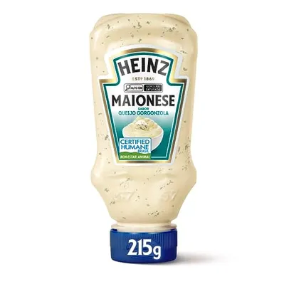 Maionese Heinz Sabor Gorgonzola 215g