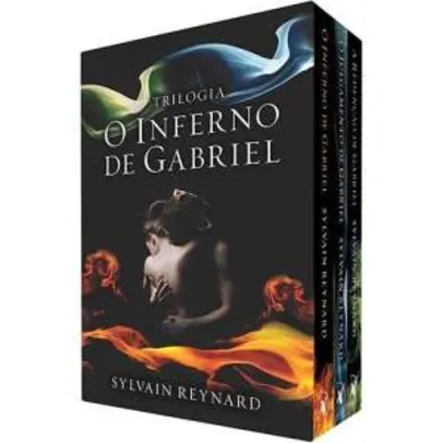[Americanas] Box O Inferno de Gabriel (Trilogia) - R$17