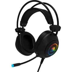 Headset Gamer Fortrek Crusader, RGB, Drives 50mm - 70555 | R$ 99