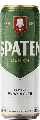 Cerveja Spaten Puro Malte 350Ml