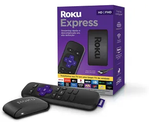 [PRIME] Roku Express - Streaming player Full HD | R$209