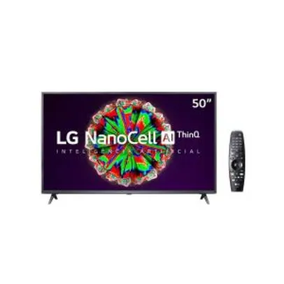 Smart TV Nanocell 50" LG NANO79 | R$3099