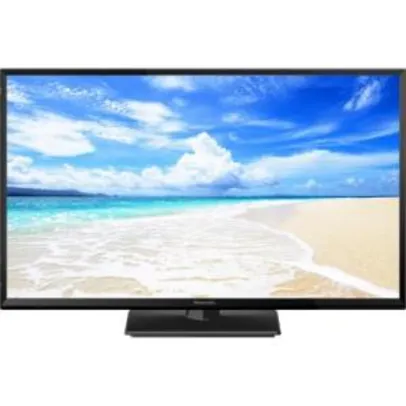 Smart TV LED 32 Polegadas Panasonic TC-32FS600B HD Wi-fi 1 USB 2 HDMI | R$848