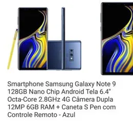 Galaxy note 9 128gb